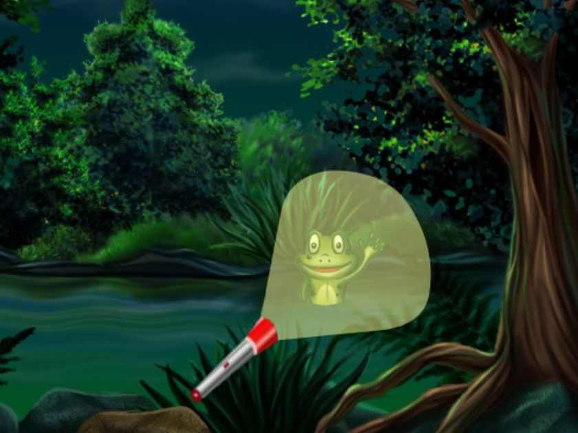 Играть в супер-игру Лягушки